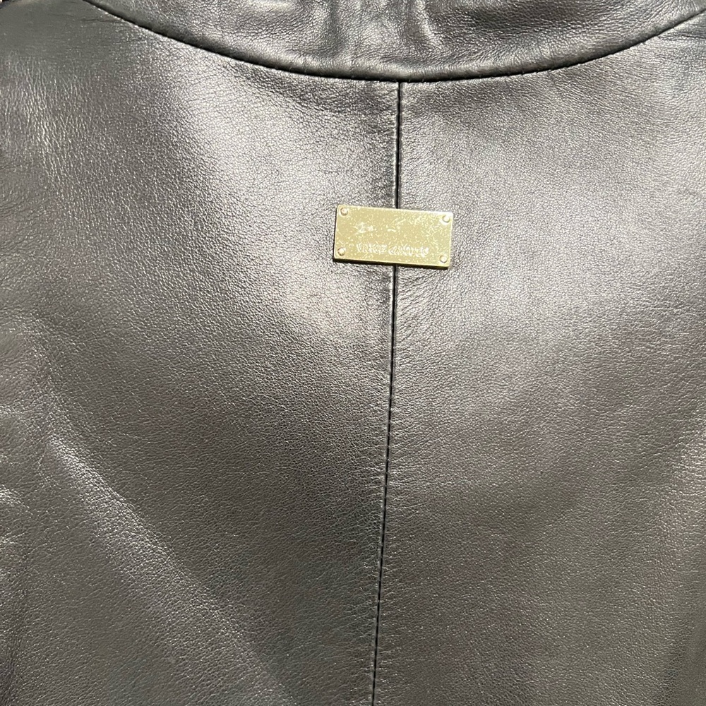 ✨HP✨ Genuine leather jacket - Picture 8 of 8